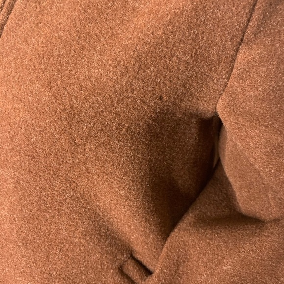 Eileen Fisher Wool Coat Lined Full Zipper - Picture 14 of 14